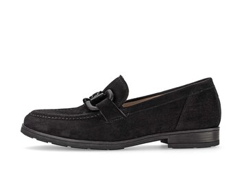 Slipper schwarz
