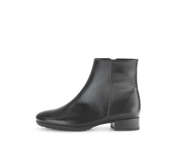 Elegante Stiefelette schwarz #0