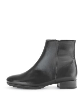 Elegante Stiefelette schwarz