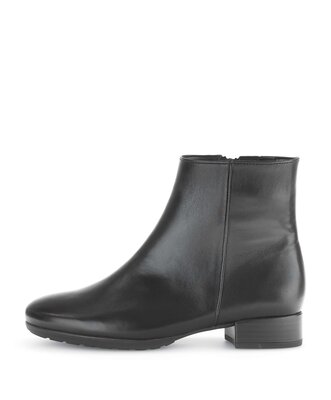 Bottine élégante noir