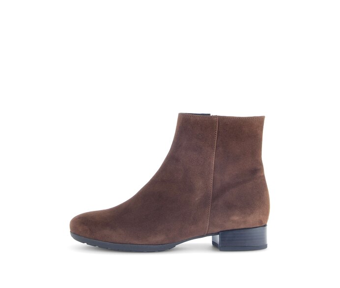Elegante Stiefelette braun #0