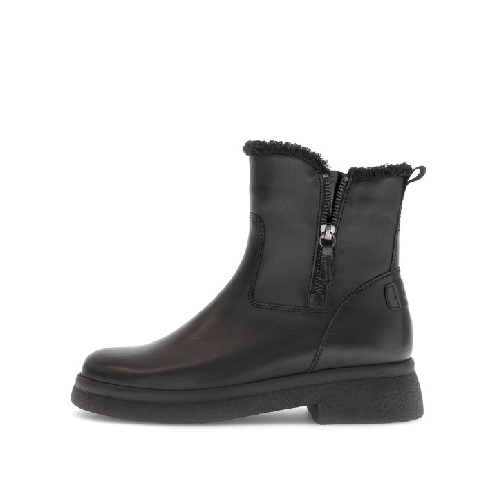 Sportiga stövletter svart #0