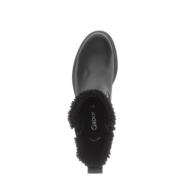 Sportiga stövletter svart #5