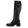 Plateau Stiefel schwarz