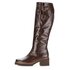 Plateau Stiefel braun