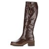 Plateau Stiefel braun