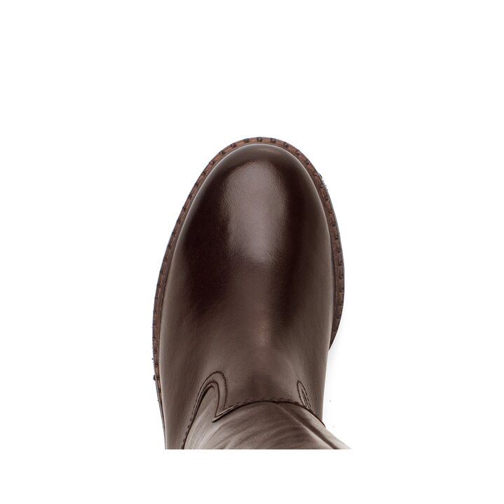 Plateau Stiefel braun #5