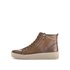 Sneaker high braun
