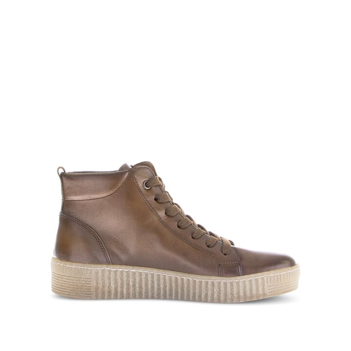 Sneaker high braun #1