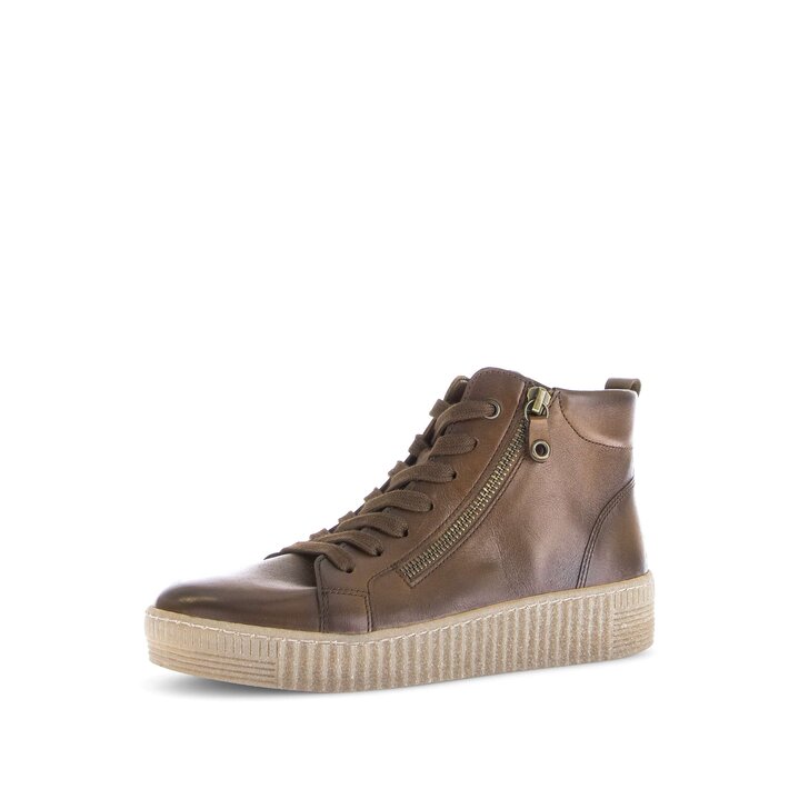 Sneaker high braun #2