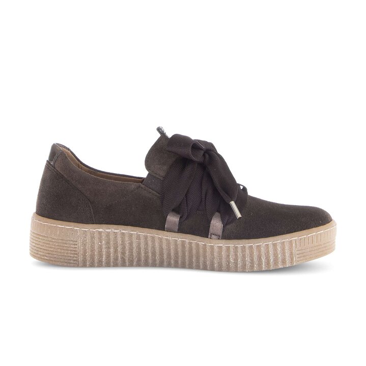 Basket basse marron #1