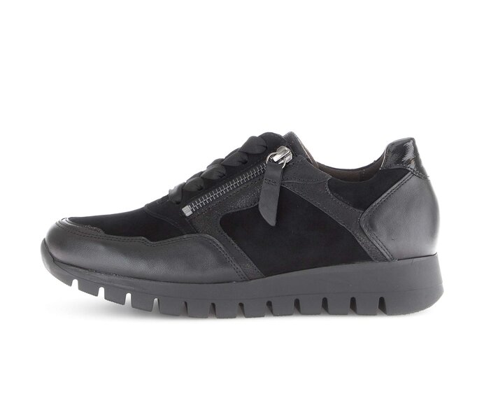 Sneakers basse nero #0
