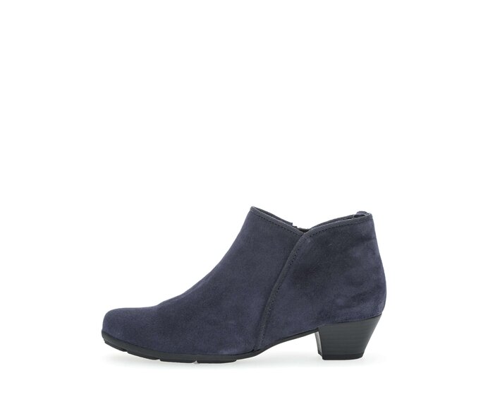 Stivale alla caviglia blu #0 Stivale alla caviglia blu #0