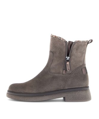 Stivaletto sportivo marrone