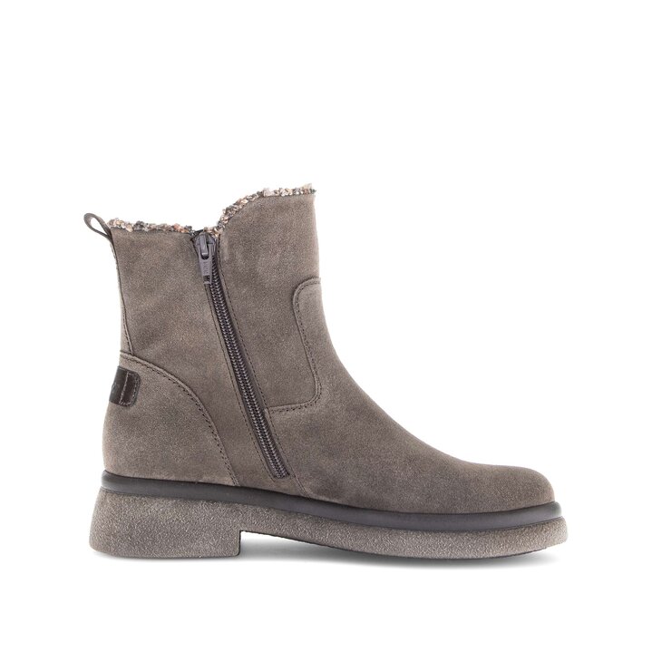 Bottines sportives marron #1