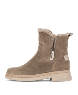 Sportliche Stiefelette braun