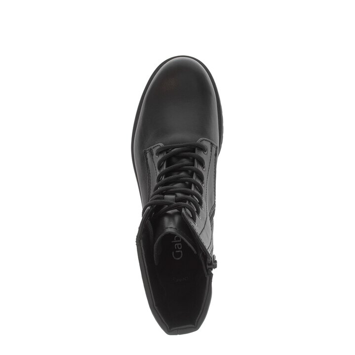 Schnürstiefelette schwarz #5