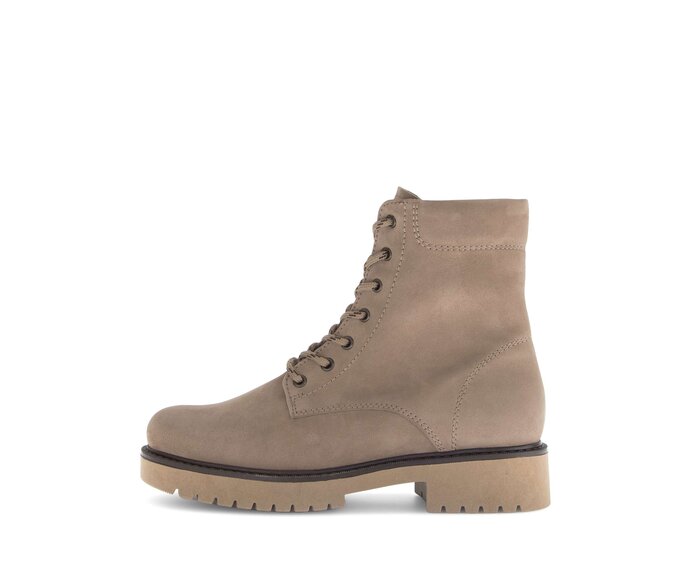 Sportliche Stiefelette beige #0