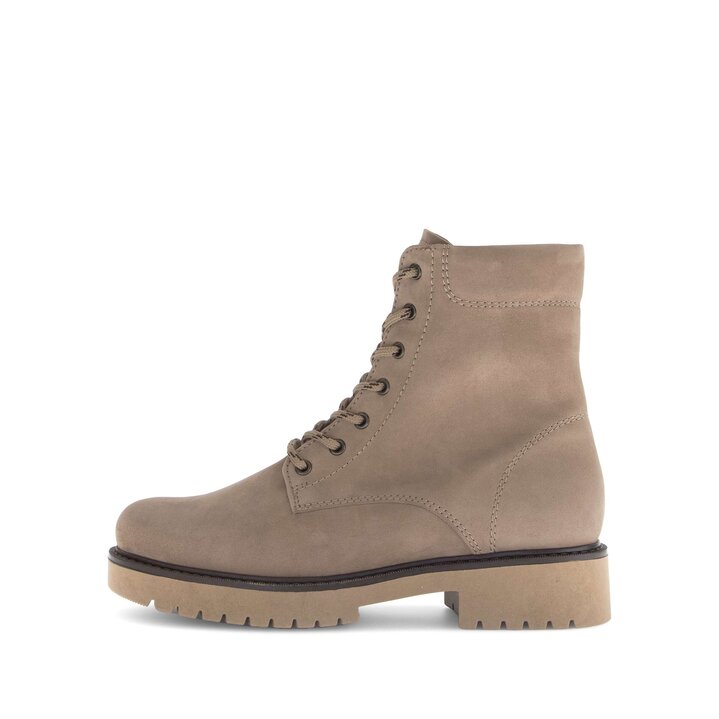 Schnürstiefelette beige #0