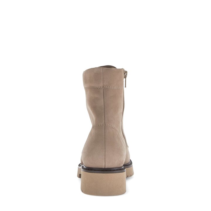 Schnürstiefelette beige #3