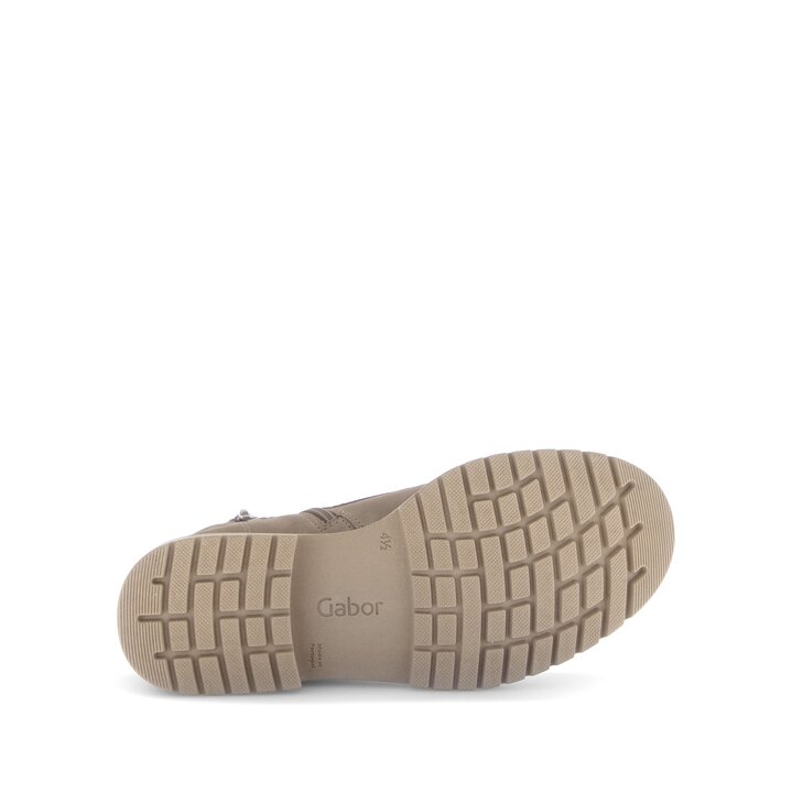 Schnürstiefelette beige #4