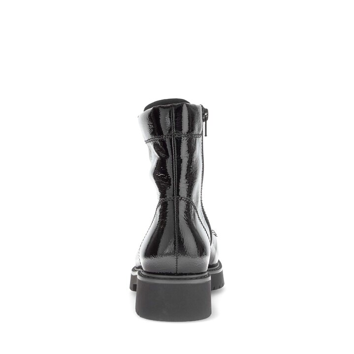 Schnürstiefelette schwarz #3