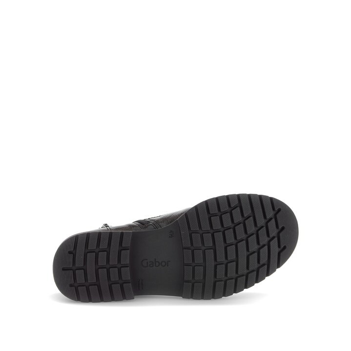 Schnürstiefelette schwarz #4