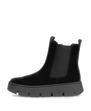 Stivaletto Chelsea nero