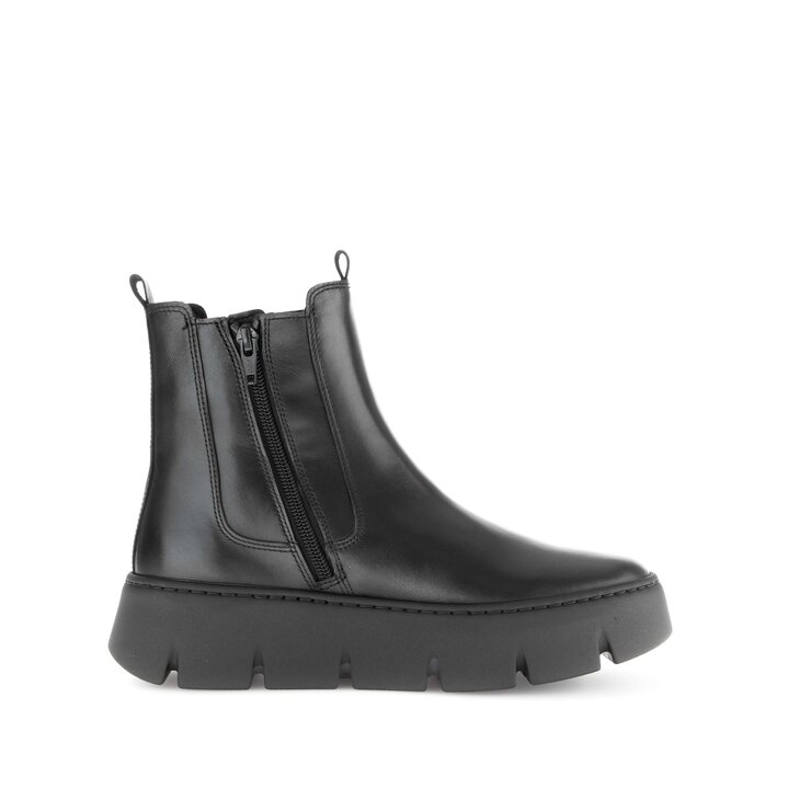 Chelsea boots svart #1