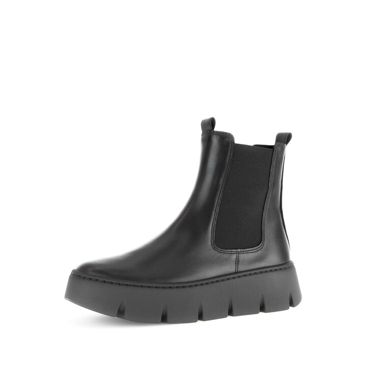 Chelsea boots svart #2