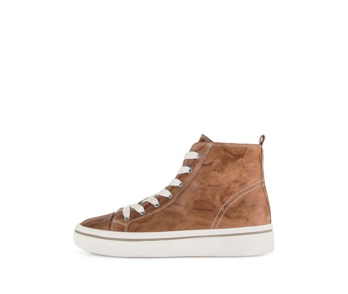 Basket montante marron #0