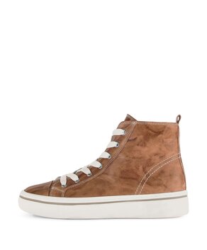Basket montante marron