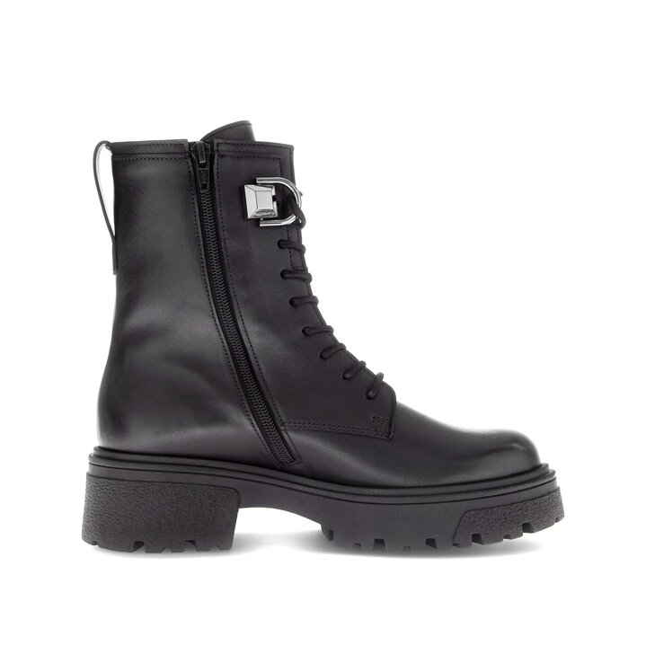 Biker Boot schwarz #1