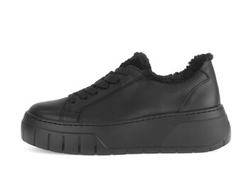 Sneaker low schwarz