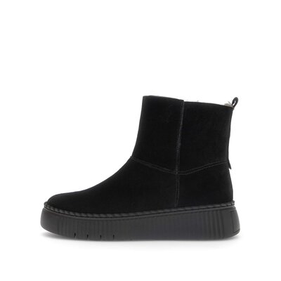 Winterstiefelette schwarz