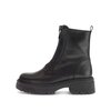Sportliche Stiefelette schwarz