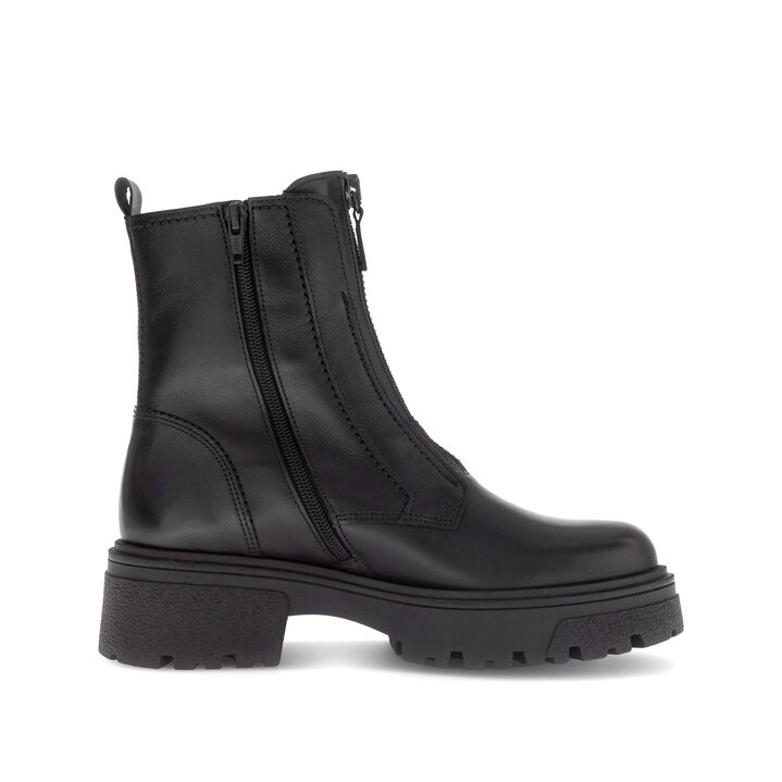 Botte de cheville sportive noir #1