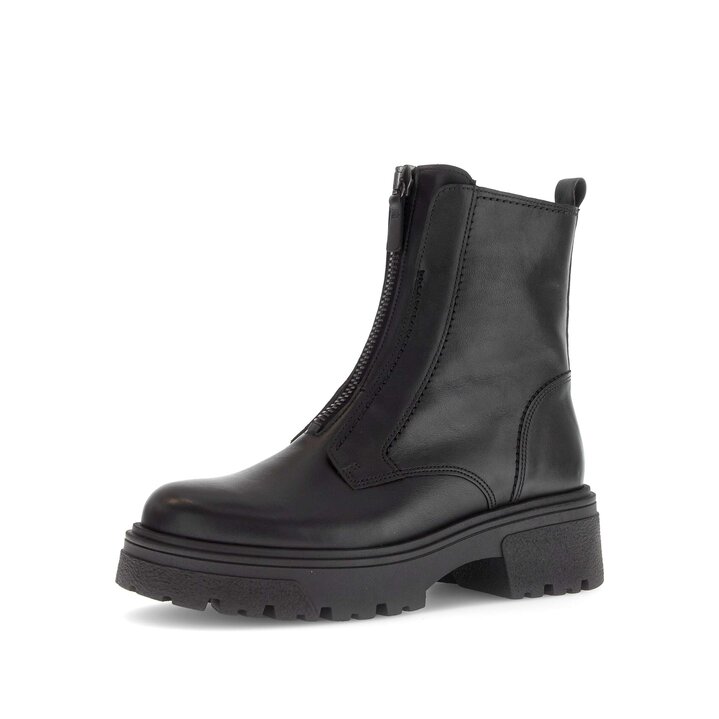 Botte de cheville sportive noir #2