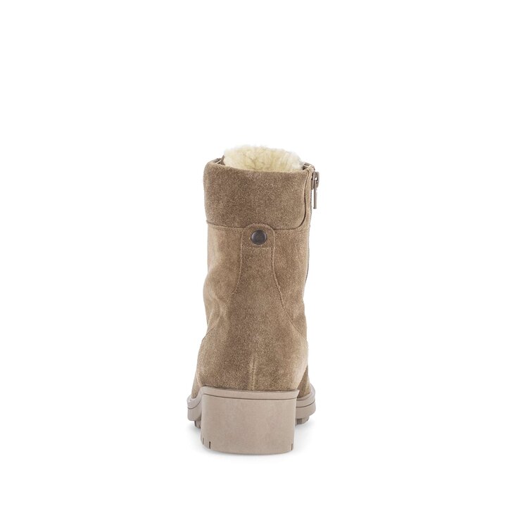 Schnürstiefelette braun #3