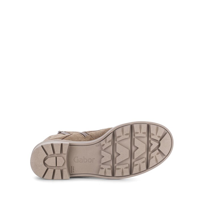 Schnürstiefelette braun #4