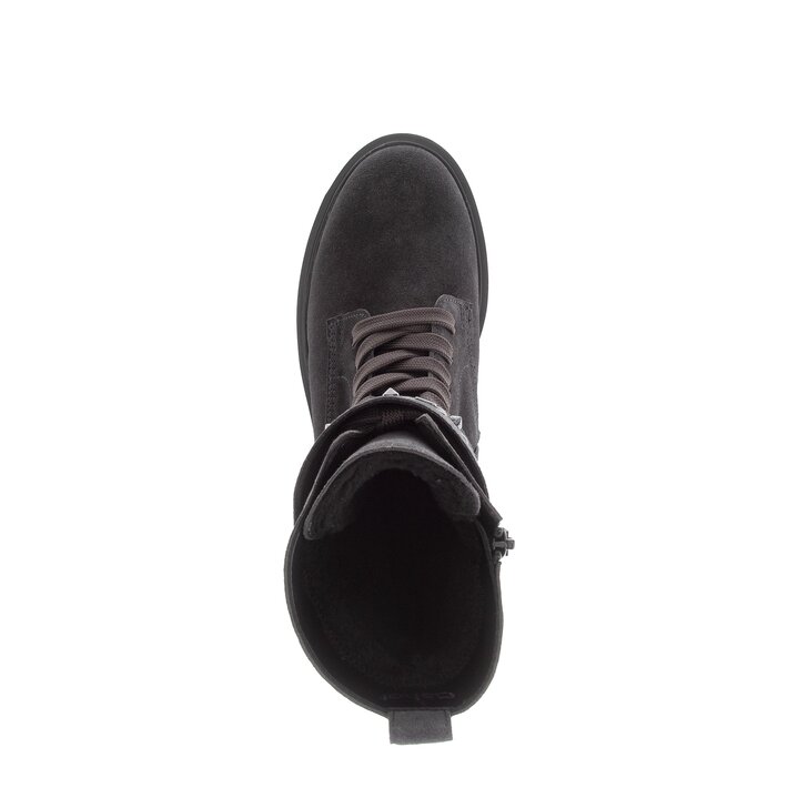 Schnürstiefelette grau #5