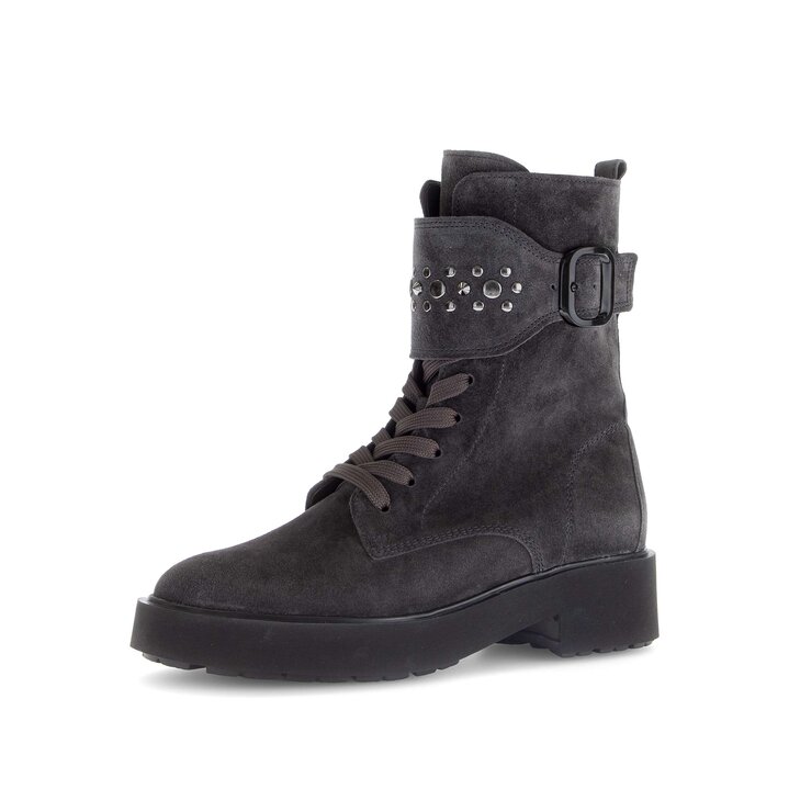 Schnürstiefelette grau #2