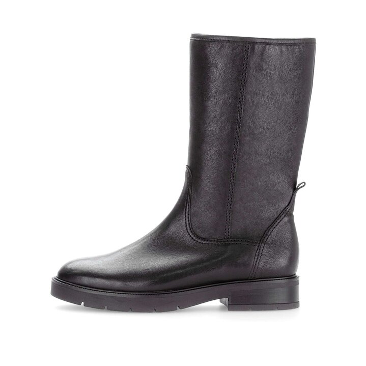 Sportlicher Stiefel schwarz #0