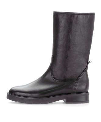 Sportlicher Stiefel schwarz