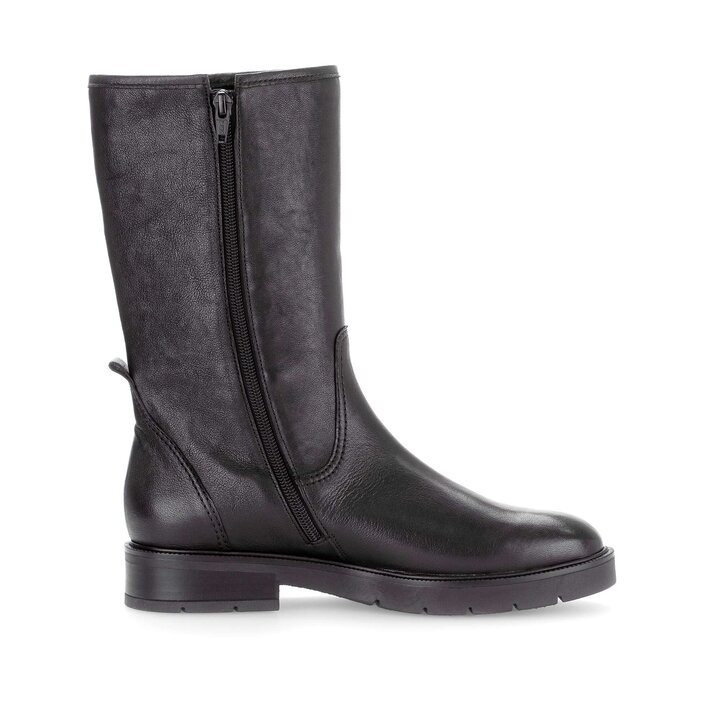 Sportlicher Stiefel schwarz #1