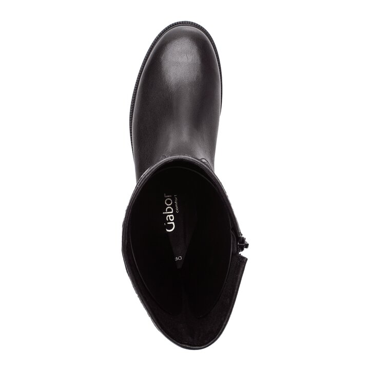Sportlicher Stiefel schwarz #5