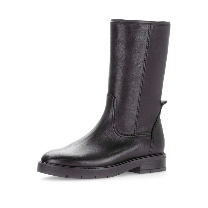 Sportlicher Stiefel schwarz #2