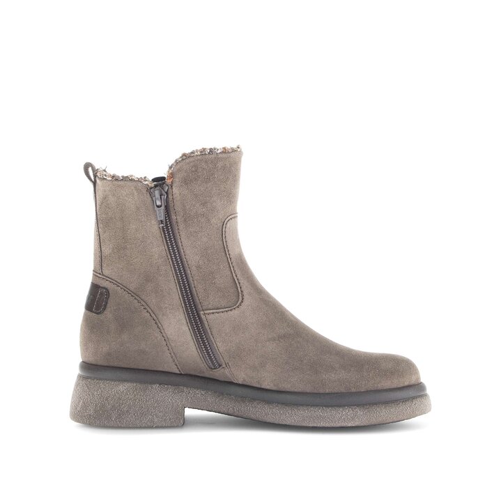 Stivaletto sportivo marrone #1