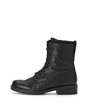 Stivaletto stringato nero