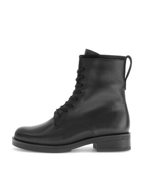 Schnürstiefelette schwarz
